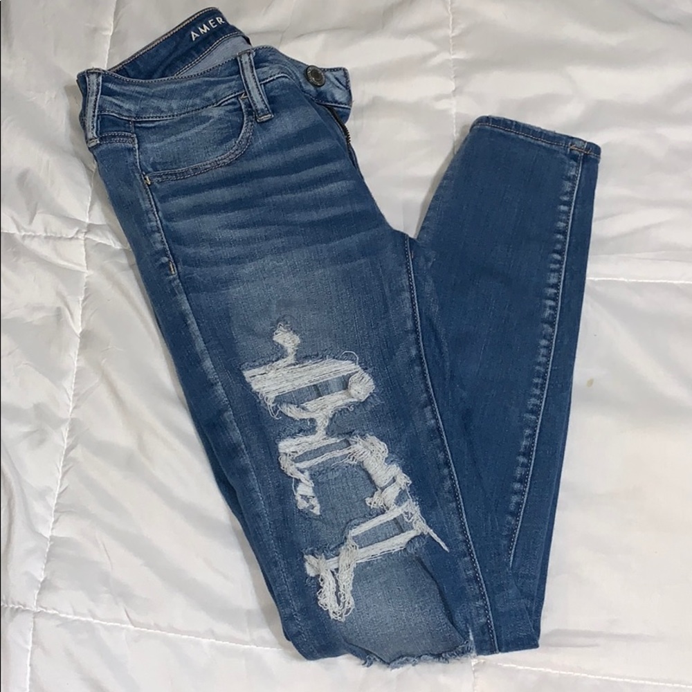American eagle jeans